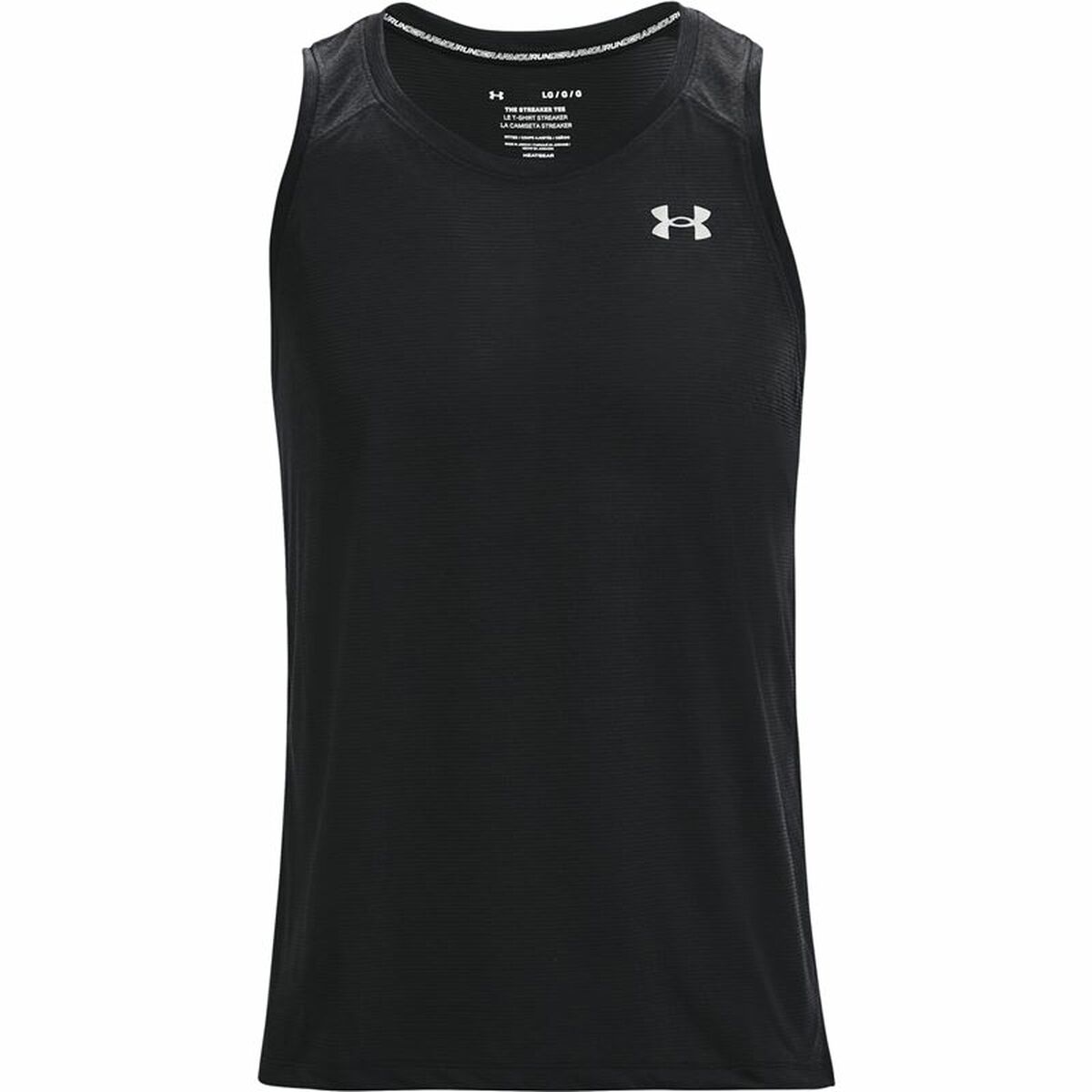Move-ax Streaker Tank Top Heren – Zwart