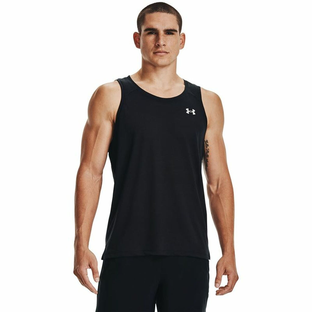 Move-ax Streaker Tank Top Heren – Zwart