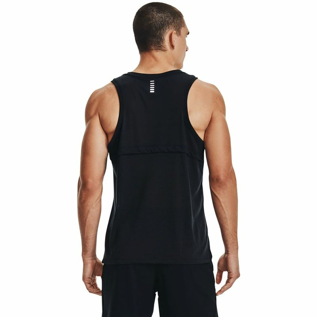 Move-ax Streaker Tank Top Heren – Zwart