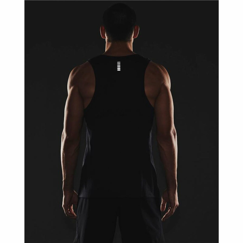Move-ax Streaker Tank Top Heren – Zwart