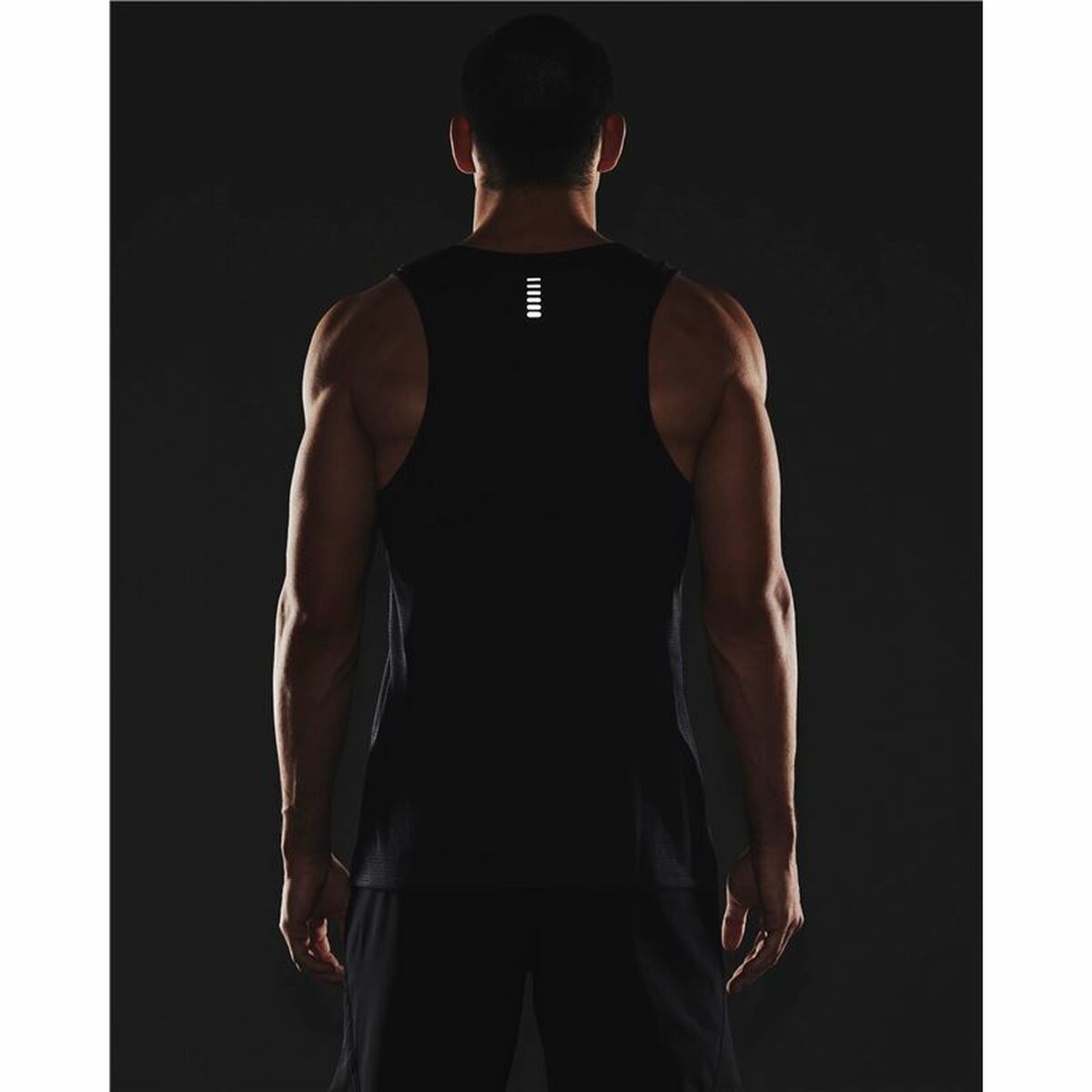 Move-ax Streaker Tank Top Heren – Zwart