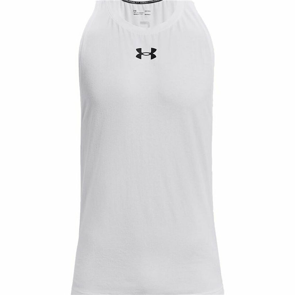 Move-ax Baseline Tank Top Heren – Wit