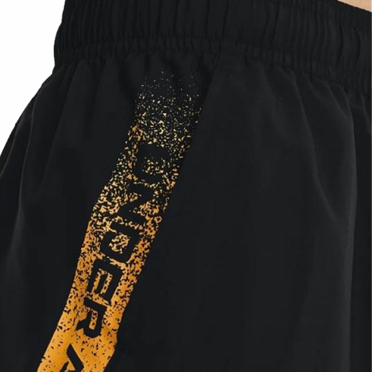 Move-ax Woven Graphic Sportshort Heren – Zwart