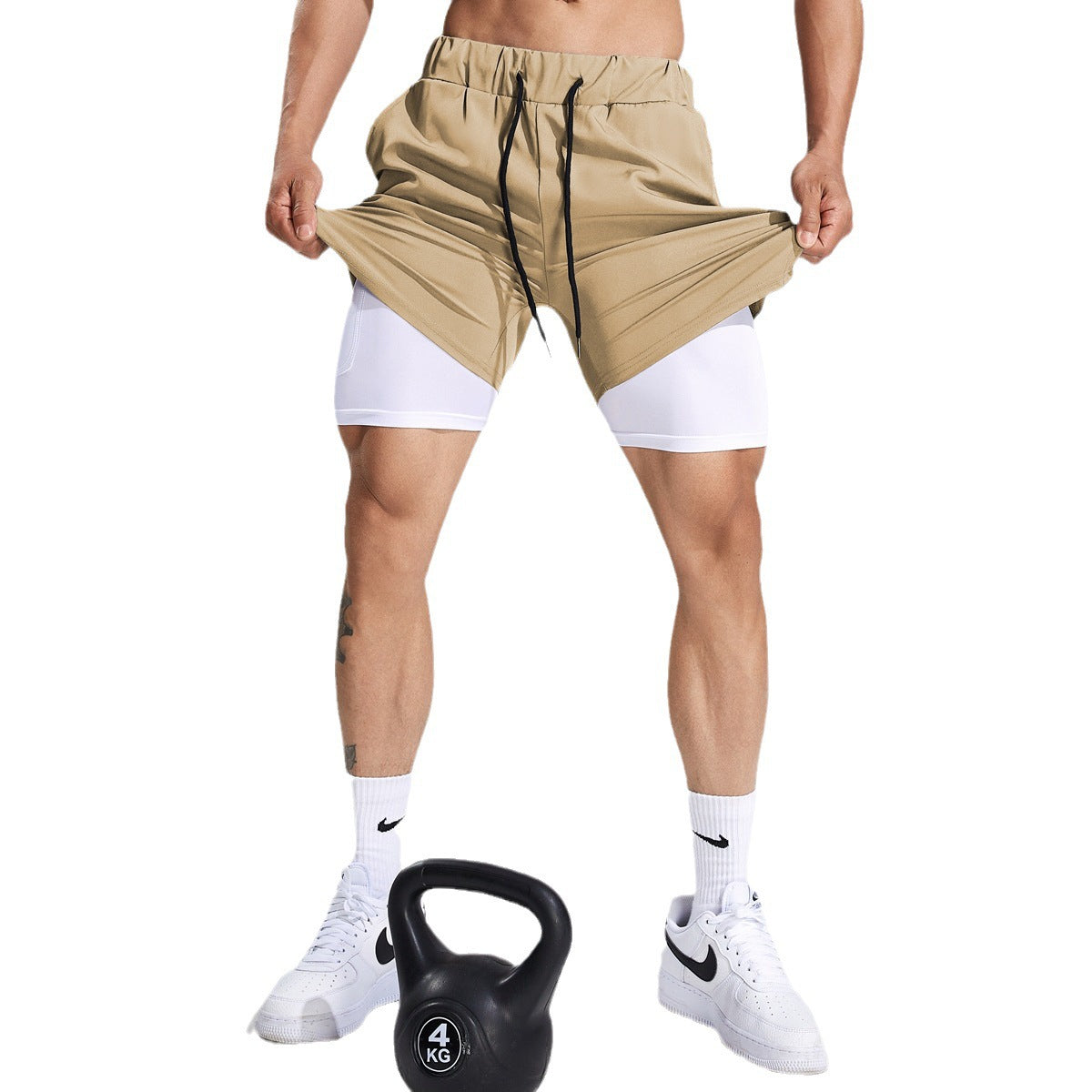 Move-ax Running Shorts Heren