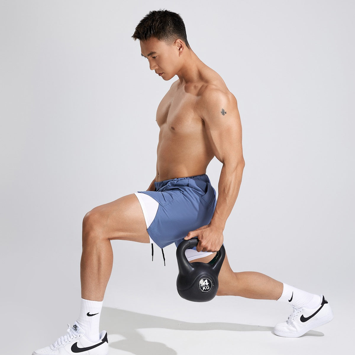 Move-ax Running Shorts Heren