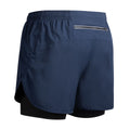 Move-ax 2-in-1 Fitness Shorts Heren