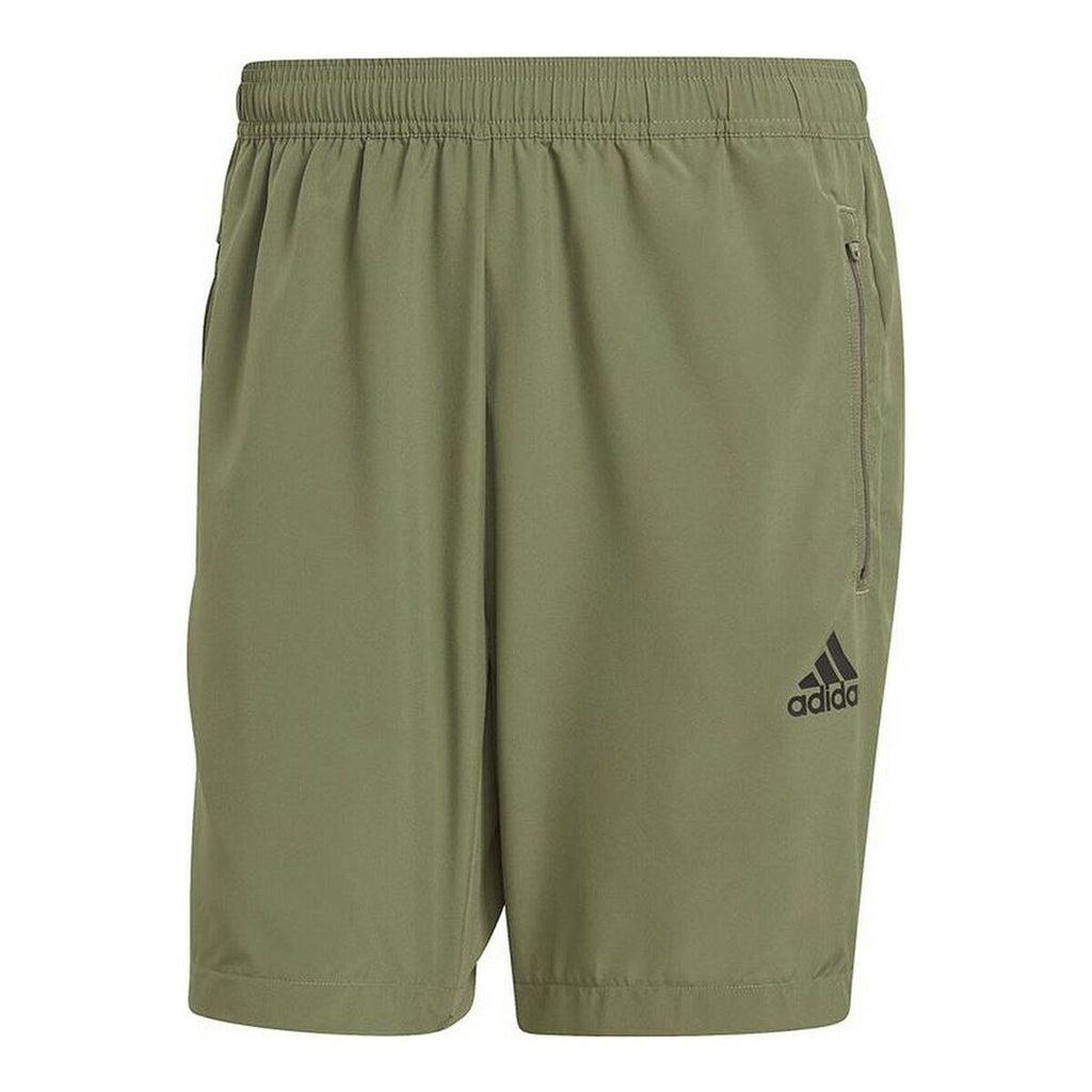 Move-ax Aeroready Sportshort Heren – Olijfgroen