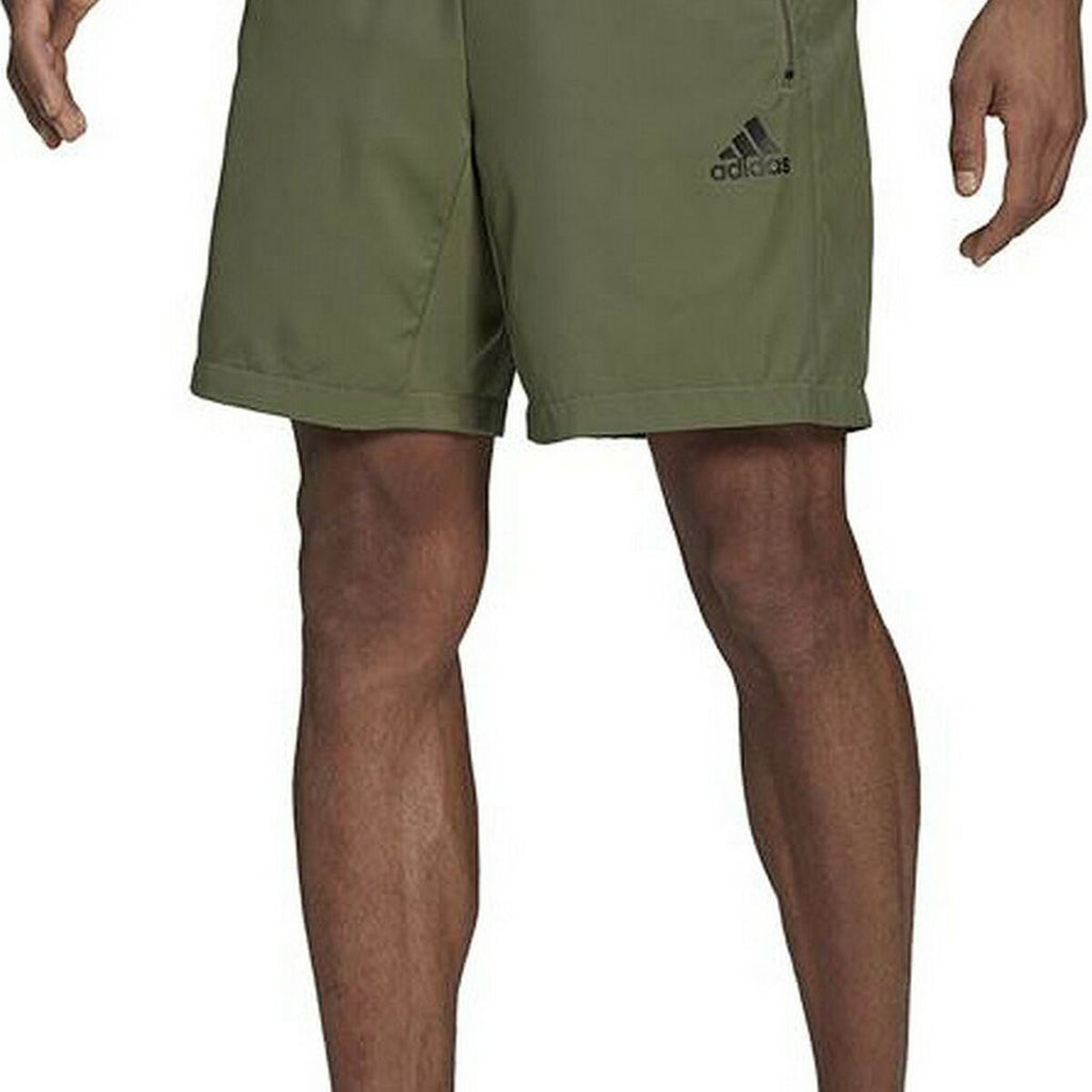 Move-ax Aeroready Sportshort Heren – Olijfgroen
