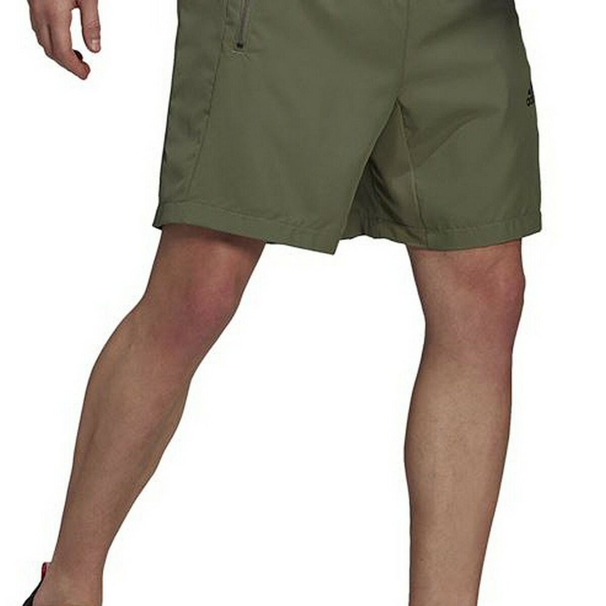 Move-ax Aeroready Sportshort Heren – Olijfgroen