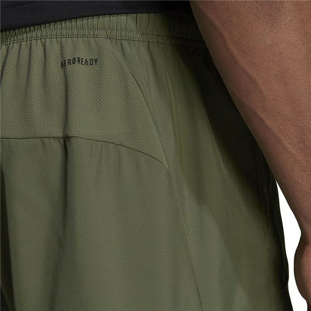 Move-ax Aeroready Sportshort Heren – Olijfgroen