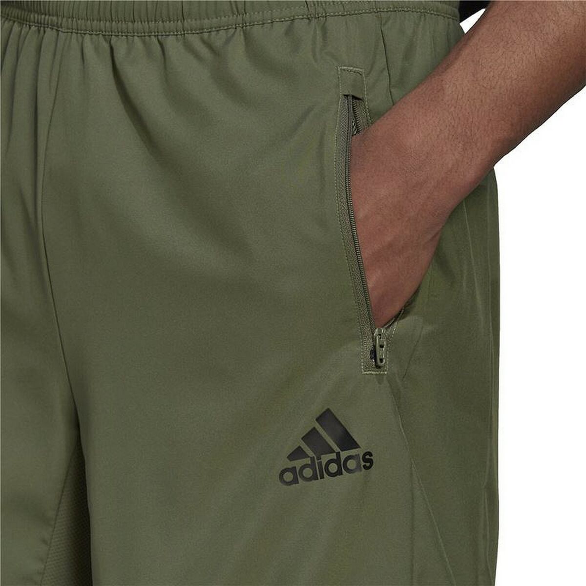 Move-ax Aeroready Sportshort Heren – Olijfgroen