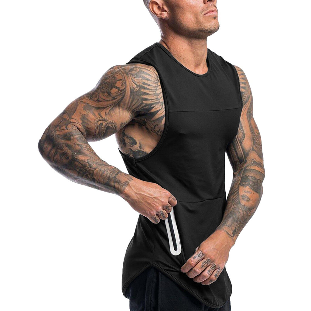 Move-ax Sportieve Tank Top Heren