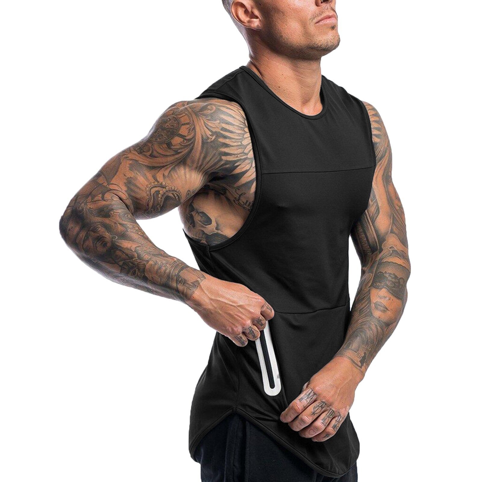 Move-ax Sportieve Tank Top Heren