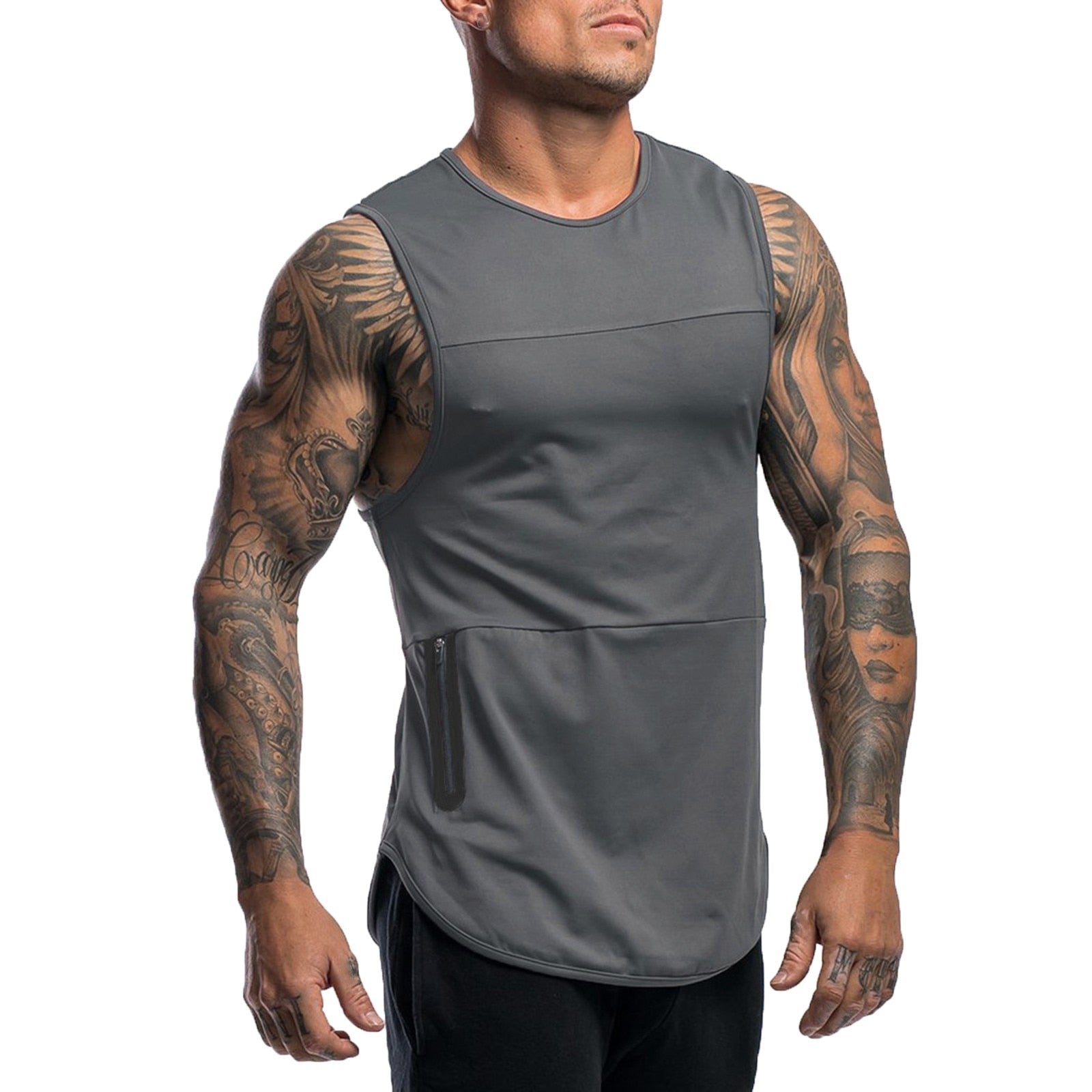 Move-ax Sportieve Tank Top Heren
