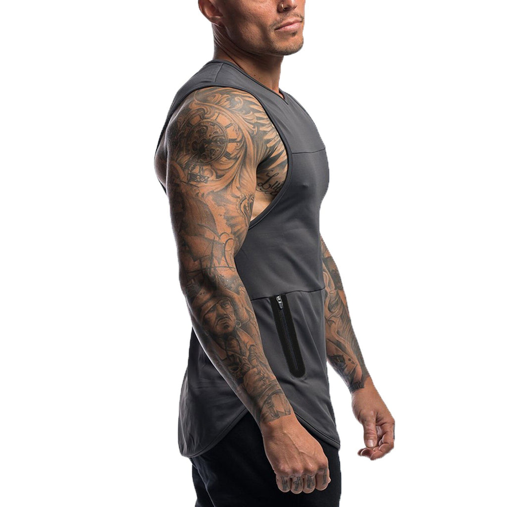 Move-ax Sportieve Tank Top Heren