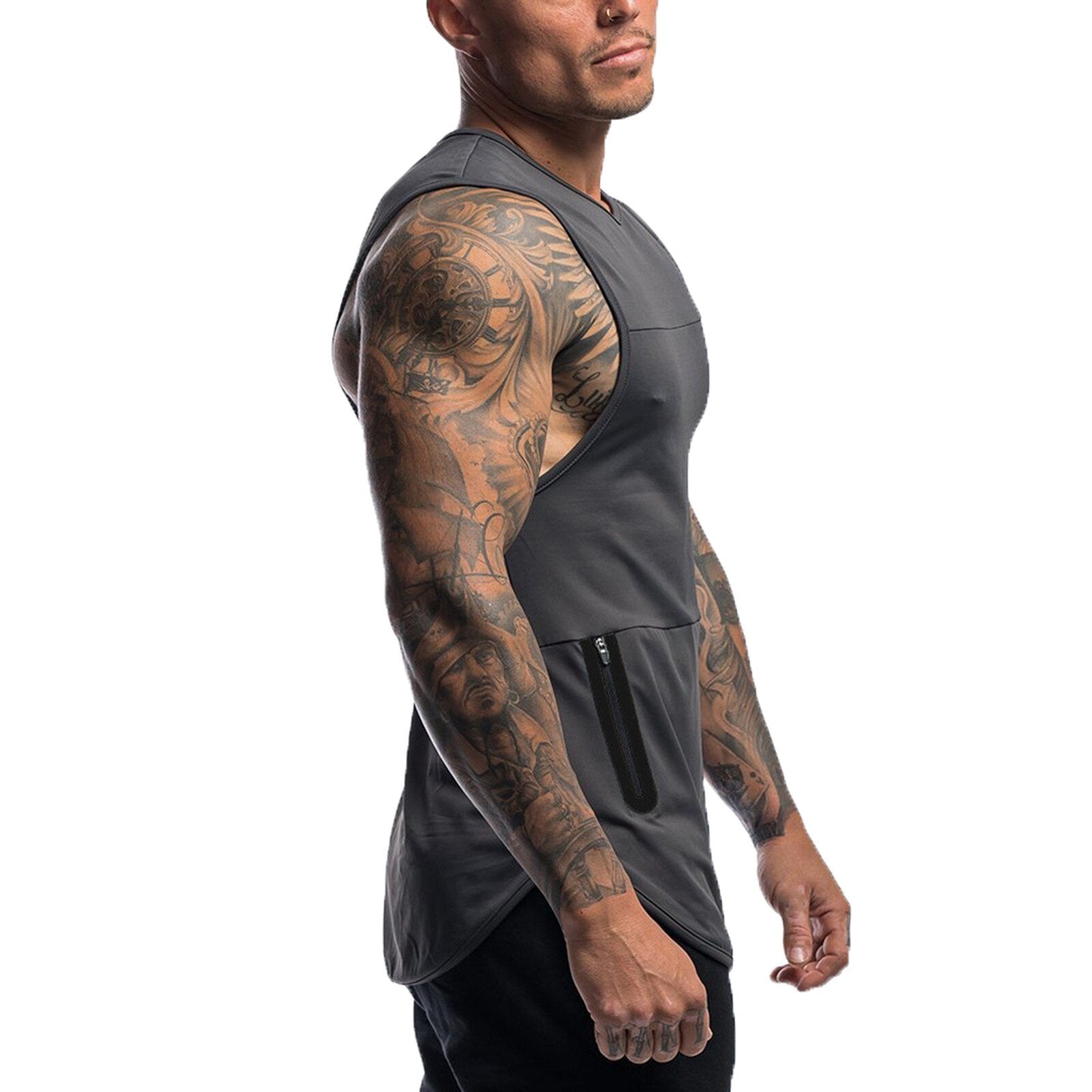 Move-ax Sportieve Tank Top Heren
