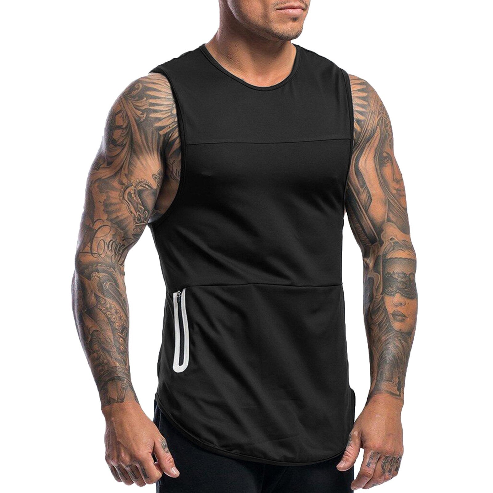Move-ax Sportieve Tank Top Heren