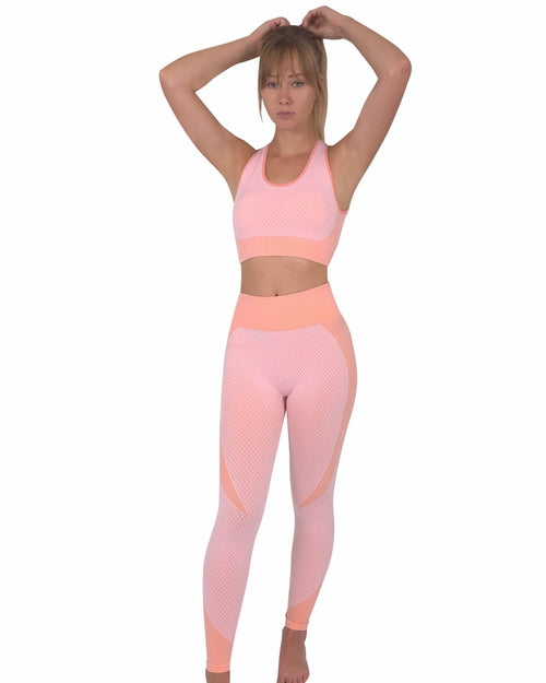 Move-ax 2-Piece Set – Pink