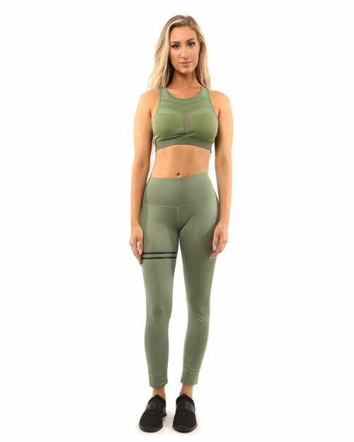 Move-ax Active Set – Olive Green