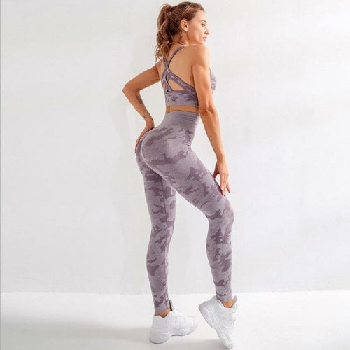 Move-ax Camo Yoga Set – 3-Piece