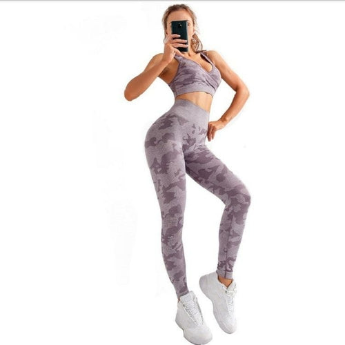 Move-ax Camo Yoga Set – 3-Piece